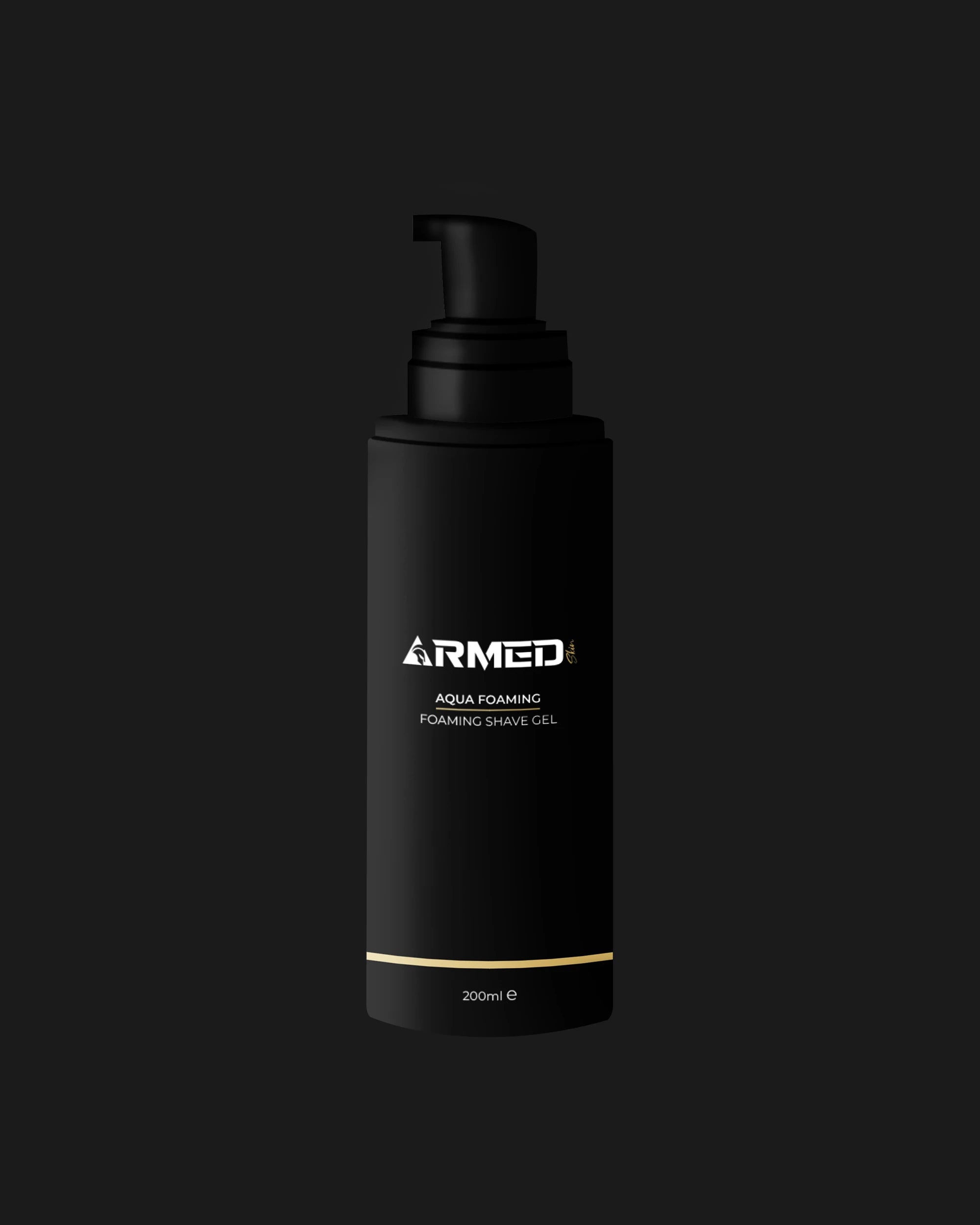 Aqua Foaming Shave Gel For Skin  200ml