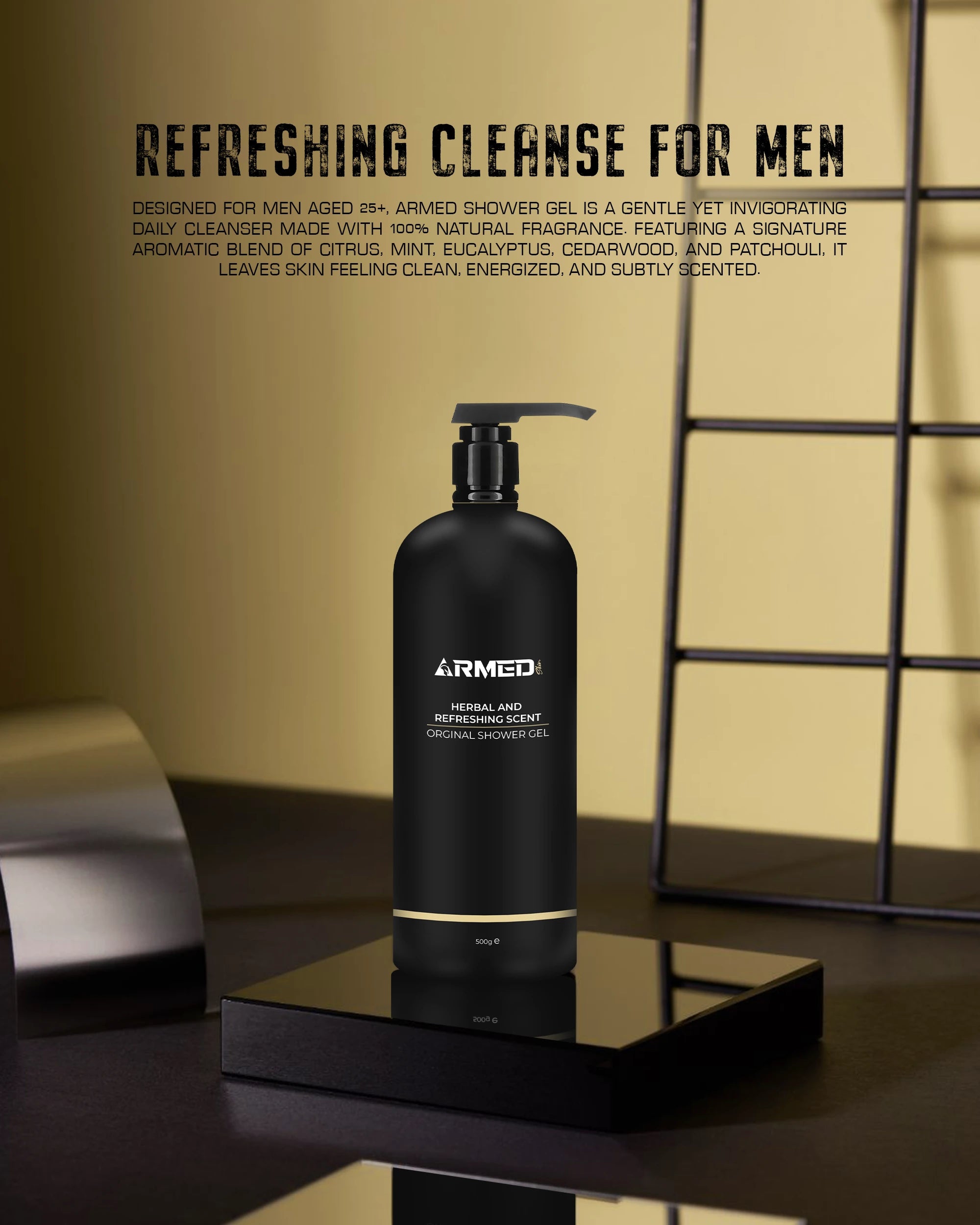 Herbal Fresh Original Shower Gel 500ml