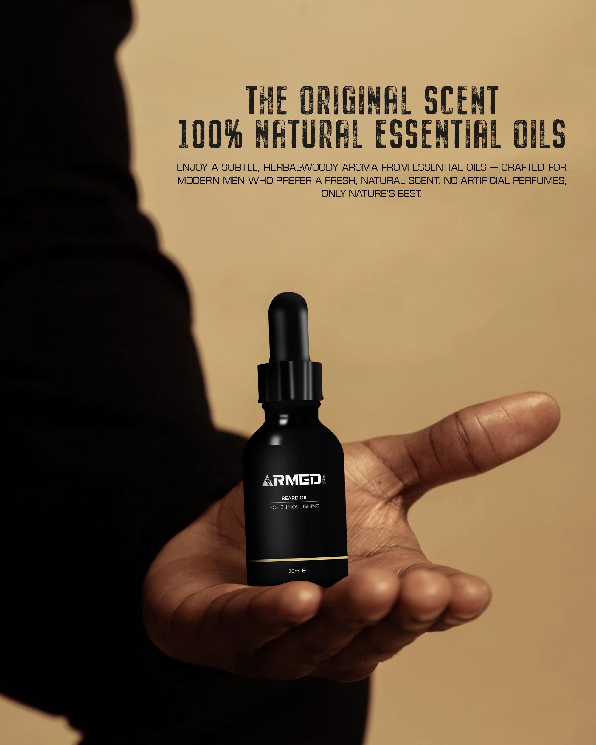 Beard Oil Polish Nourishing  30ml