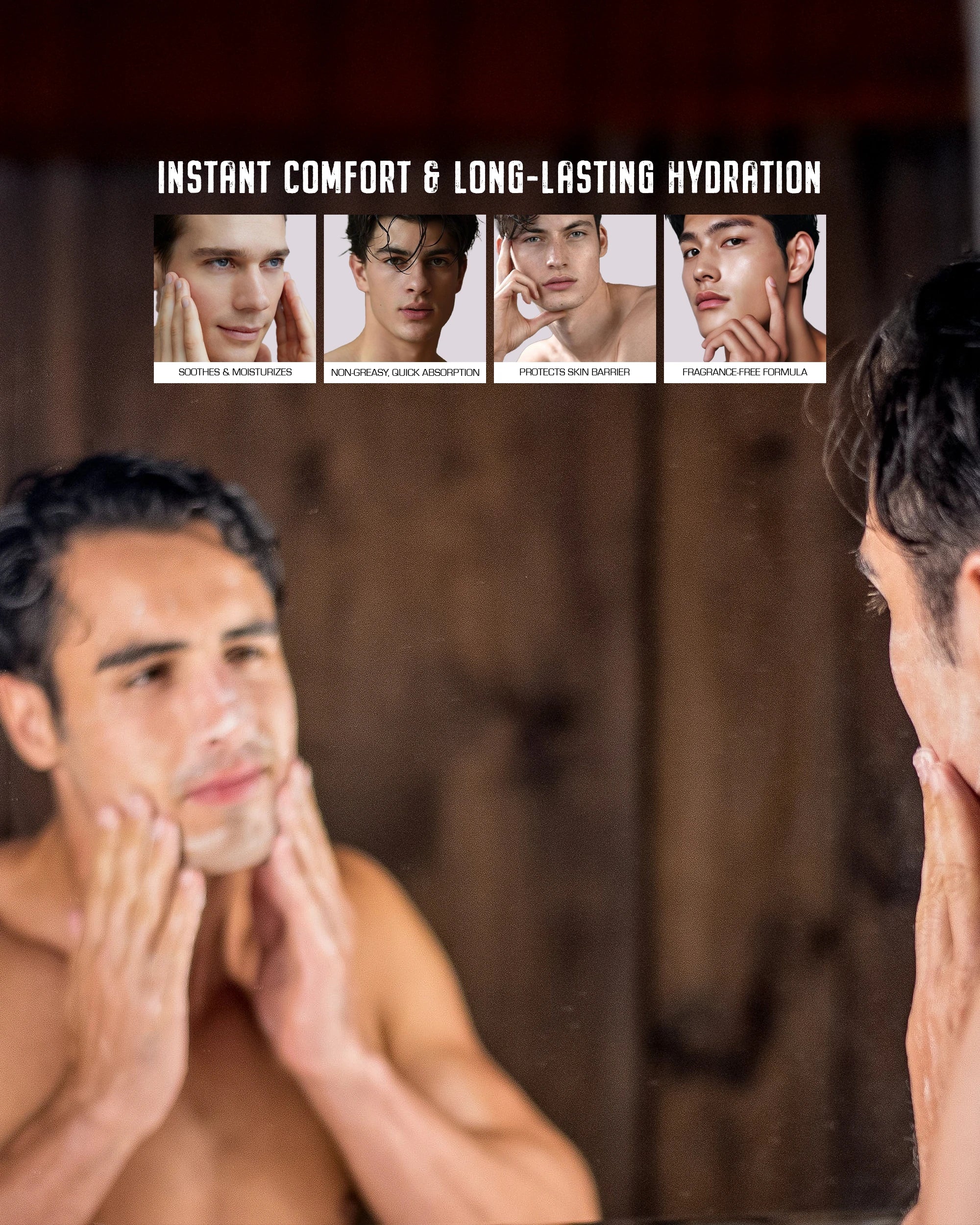 Aftershave Relief Lotion 100ml