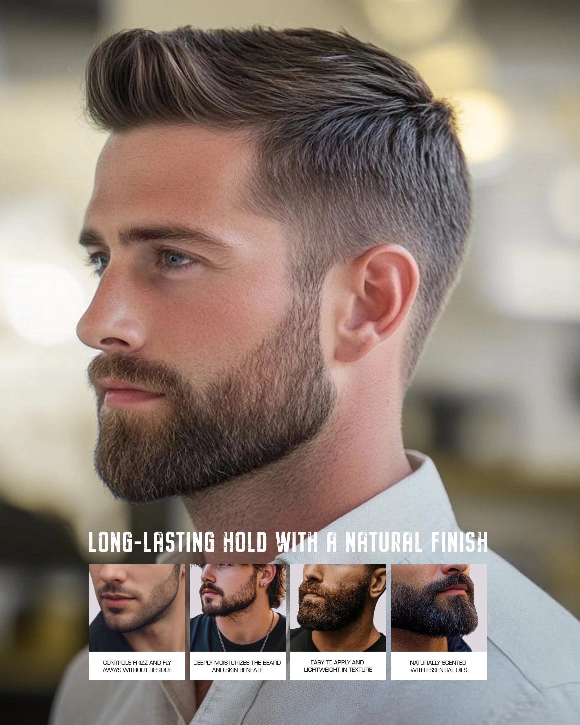 Nourishing Beard Wax 50ml
