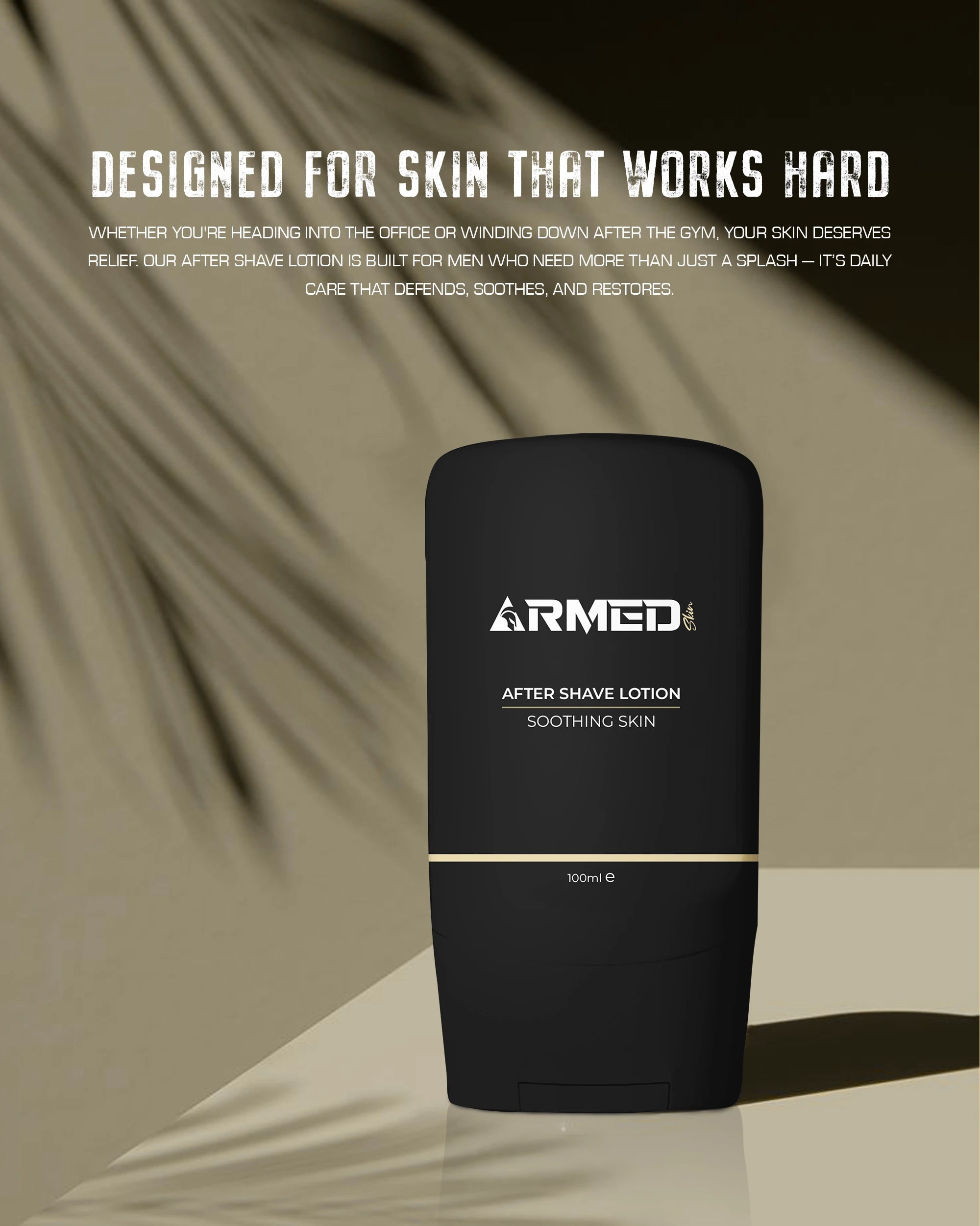 Aftershave Relief Lotion 100ml