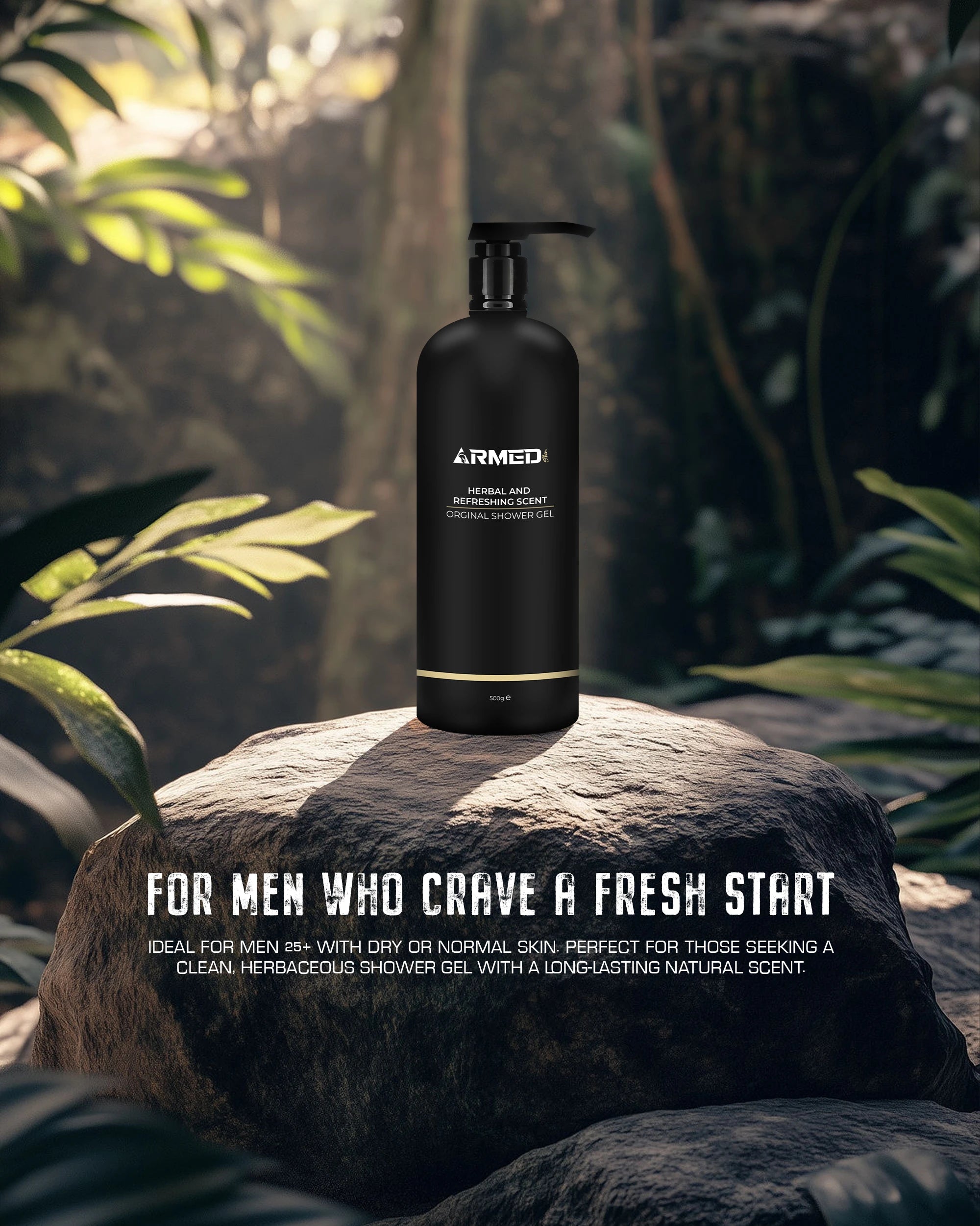 Herbal Fresh Original Shower Gel 500ml